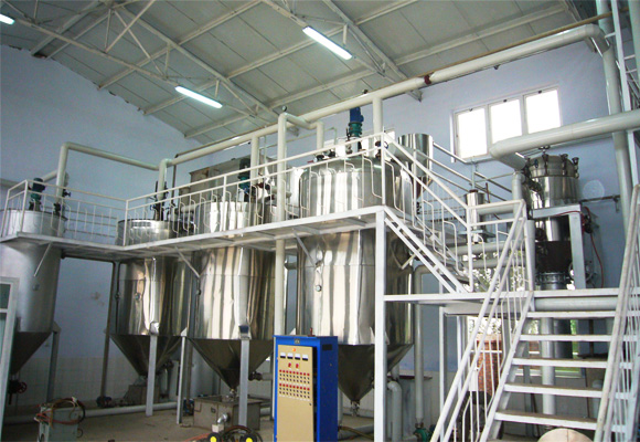 1. Alkali Refining Section
