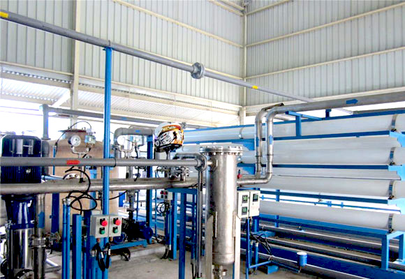 14.Boiler water treatment system