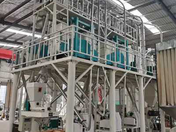 30TPD usine de Production de farine de maïs