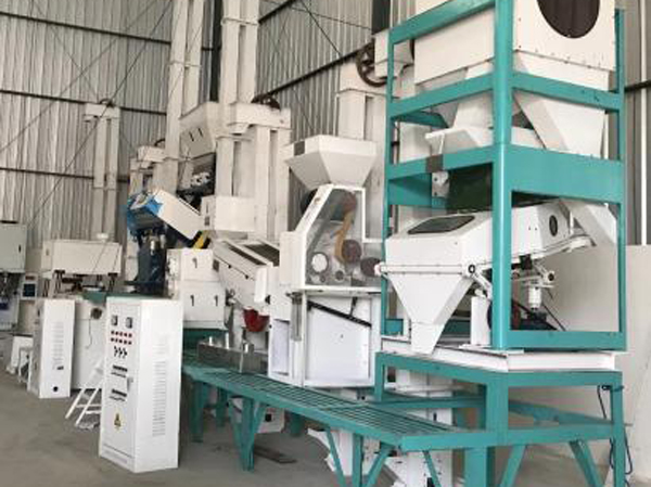 30 tonnes - 40 tonnes machine de traitement du riz