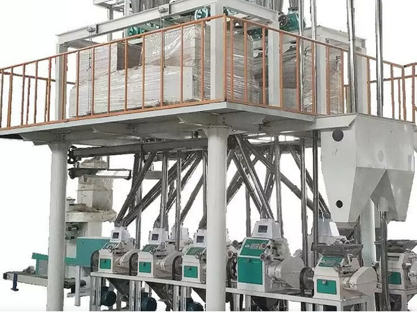 30tons de machine de moulin de farine de blé