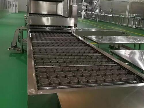 Ligne de production automatisée de vermicelli instantanée