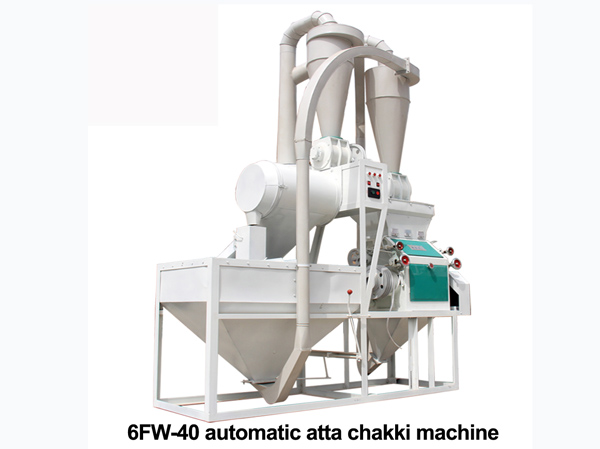 Fabricant de machines automatiques à fabriquer des atta chakki