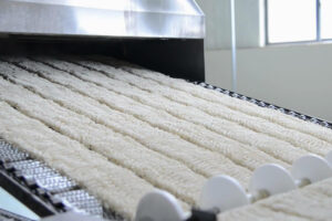 Ligne de production de nouilles instantanées non frites entièrement automatique