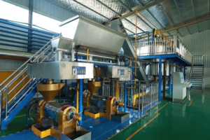 Ligne de production d’huile de ricin fabricant