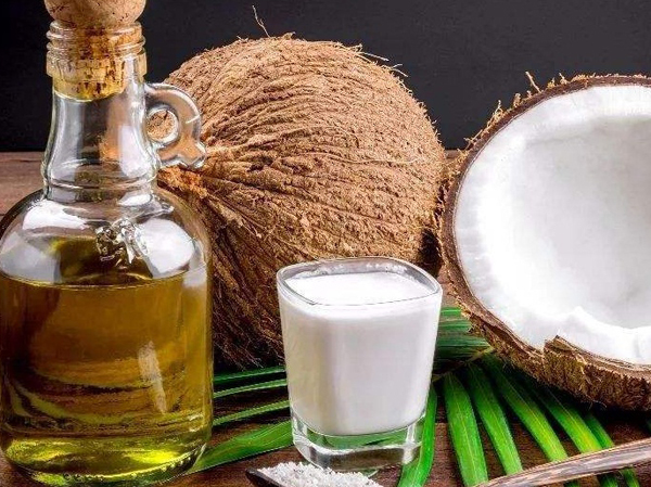 Ligne de production d'huile de coco