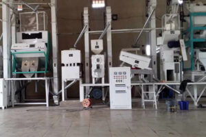 Machine de traitement du riz entièrement automatique