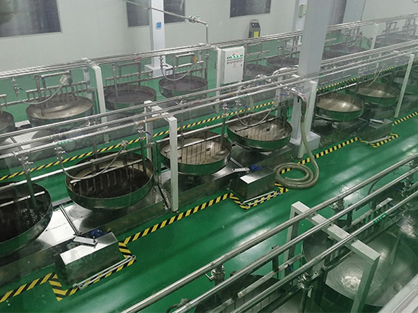 Filtration et raffinage de l'huile de sésame