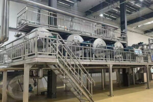 Ligne de production pour le raffinage de l’huile de poisson