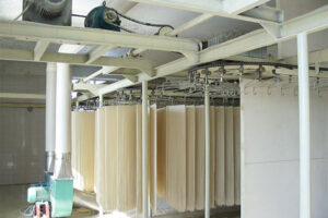 Fabricant de ligne de production de nouilles entièrement automatique