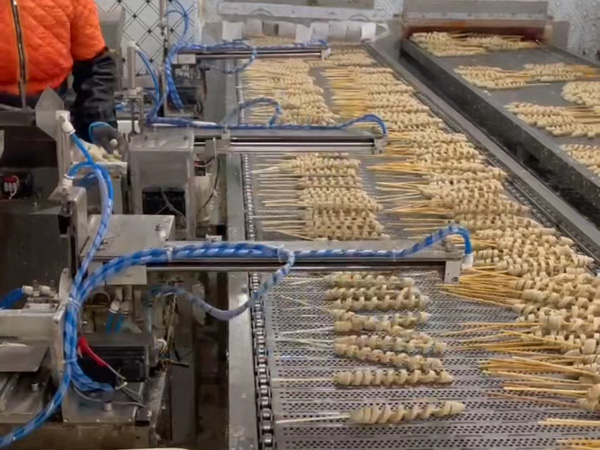 Avantages de la machine de traitement de rouleau de gluten
