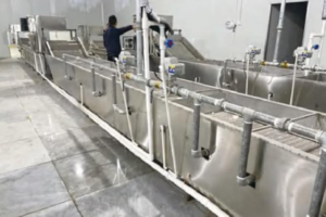 Fabrication entièrement automatique de marmites sur mesure