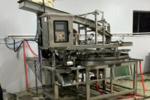 Machine automatique à enrouler les rouleaux de Gluten pour former des cordes