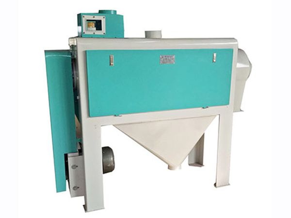 Machine à brosser les poudres de son