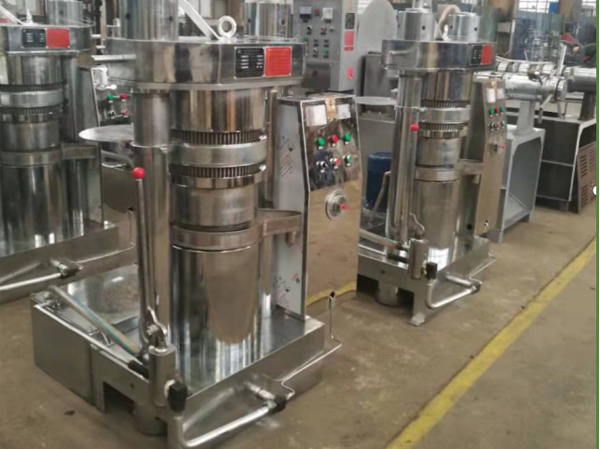 Machine de presse d’huile hydraulique