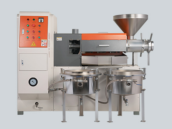 Newly Upgraded 6YL-Series Oil Press