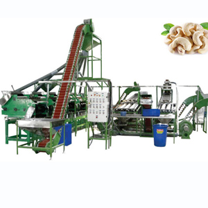 Ligne de production de noix