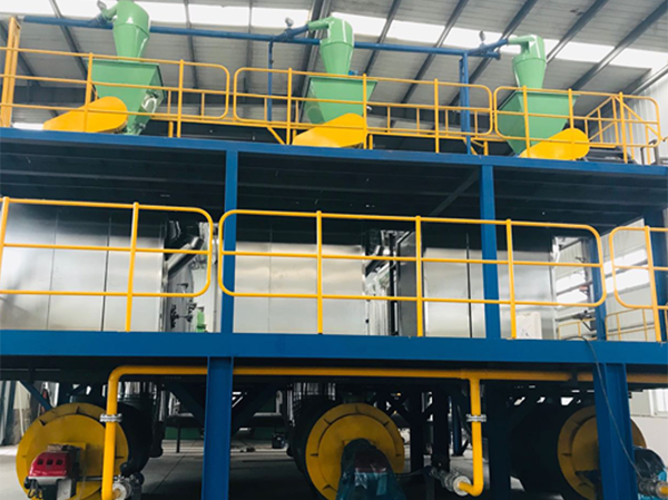 Oil Sludge Pyrolysis Plant