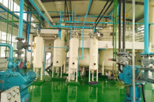 Ligne de production d’huile d’olive fabricant
