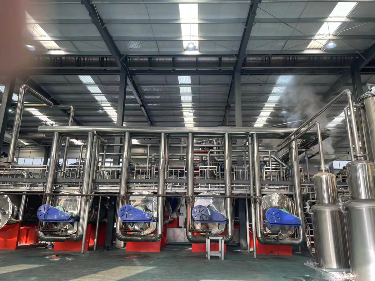 Usine de raffinage de graisse de porc et de bovin traitant 5 tonnes d’huile animale/H