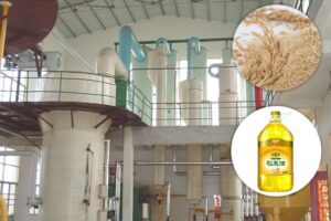 Ligne de production d’huile de son de riz fabricant