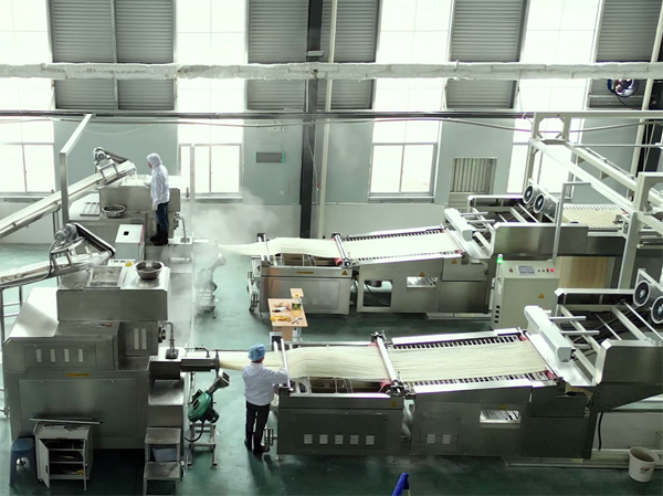 Processus d’auto-maturation ligne de production de poudre semi-sèche