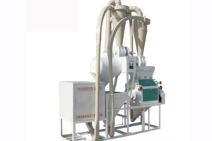 Petite machine à moudre la farine d’orge