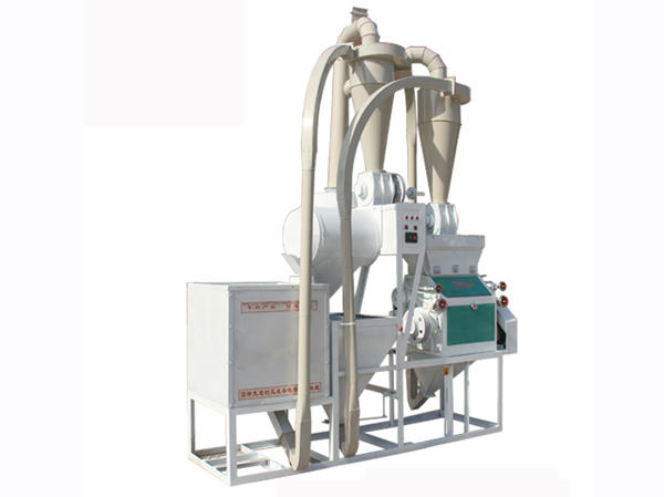 Petite machine à moudre la farine d'orge
