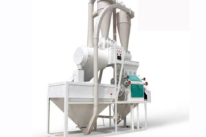 Petite machine à fabriquer de la farine d’avoine (Highland barley)