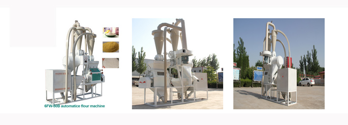 Petites machines à fabriquer la farine de riz