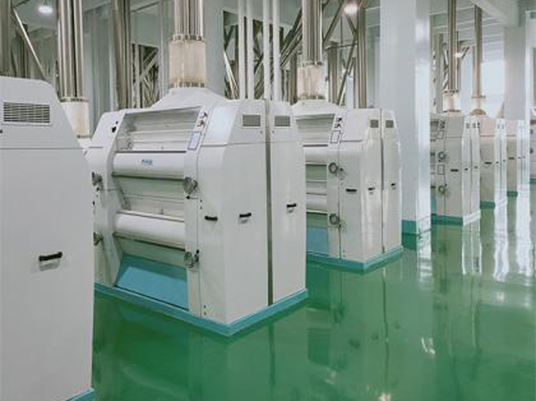 Usine de production de farine de blé d’une capacité de 400 tonnes par jour en Australie