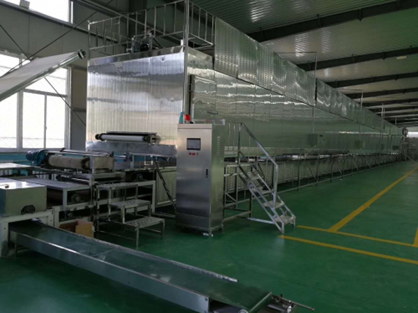 3 - 12ton / day grande ligne de production entièrement automatique de fan