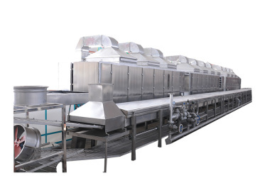 Steaming machinery