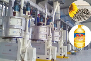Ligne de production d’huile de tournesol fabricant