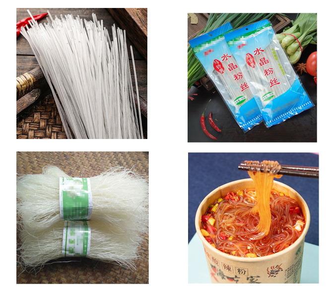 Lignes de production Vermicelli