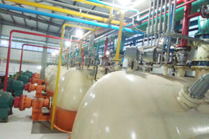 fabricant d’une ligne de production d’huile de germe de blé