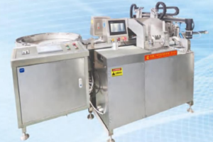Machine automatique à couper les fleurs et les pulpes en spirale à partir de rouleaux de gluten