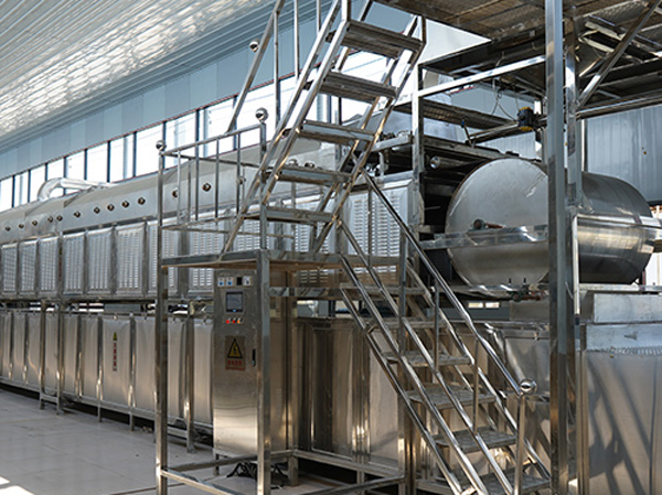 Ligne de production Fan entièrement automatique