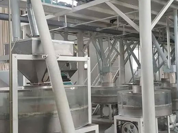 La technologie de broyage de la farine de blé favorise le développement de l'usine de production de farine de blé