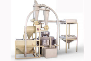 Petite machine à fabriquer de la farine de blé
