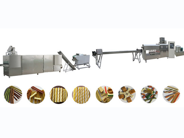 Ligne de production automatique de colle pour morsures d'animaux domestiques