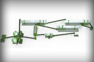 Fabricant d’une ligne de production automatique d’engrais bio-organique