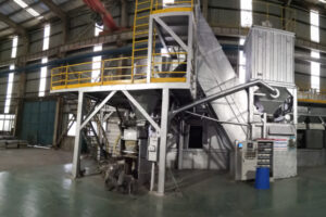 Fabricant d’une ligne de production automatique de dosage et de mélange de matériaux de friction