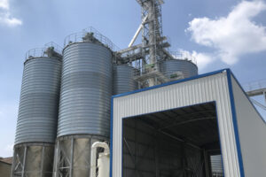 Ligne de production automatique de granulés pour aliments du bétail
