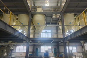 Fabricant d’une ligne de production automatique de caoutchouc