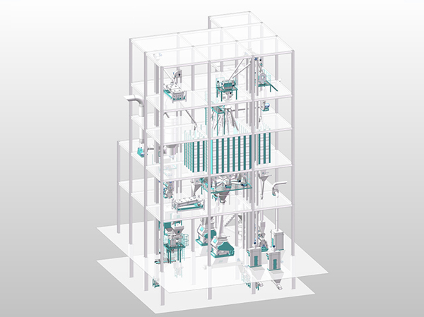 Automatic shrimp crab feed pellet production line manufacturer