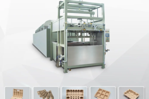 Fabricant de ligne de production d’emballages industriels Automation pulp molding