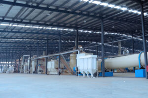 Ligne de production de pellets de bambou fabricant de biomasse