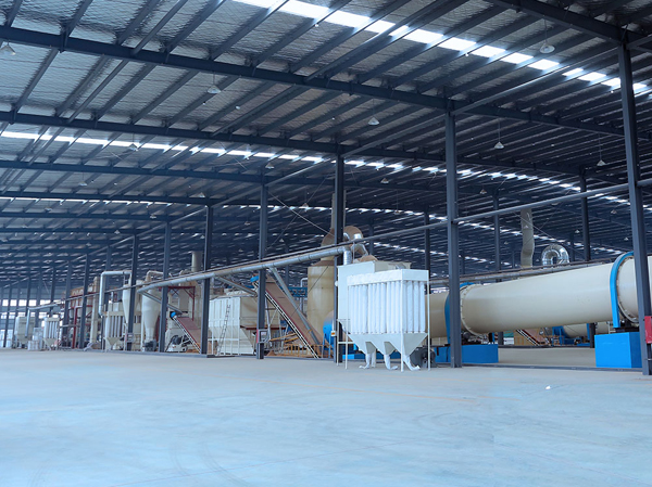 Ligne de production de pellets de bambou fabricant de biomasse