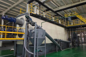 Fabricant d’équipement de pyrolyse plastique pour pneus en vrac